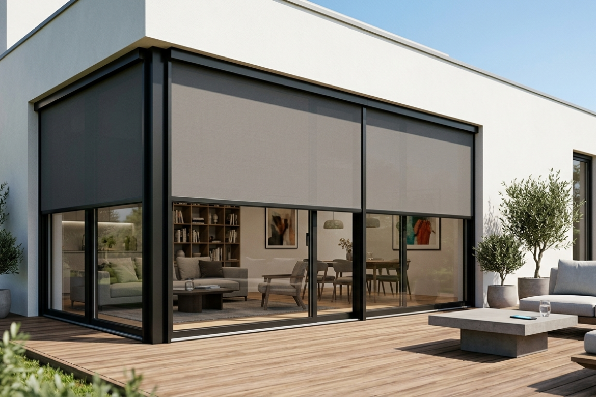 Domotique et Stores ZIP : Pilotez votre Confort du Bout des Doigts