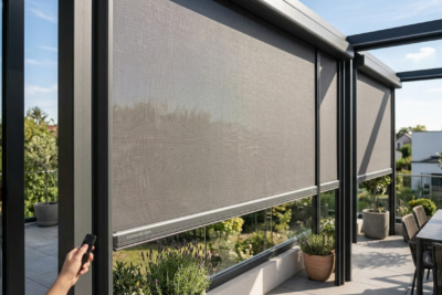 Le Store ZIP Motorisé : Pourquoi c’est l’Innovation Indispensable pour votre Habitat en 2026 ?